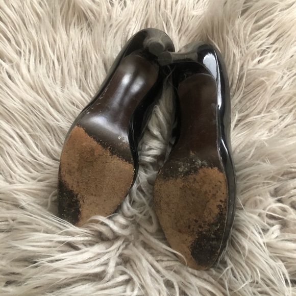 Stuart weitzman patent leather pumps - Picture 4 of 7